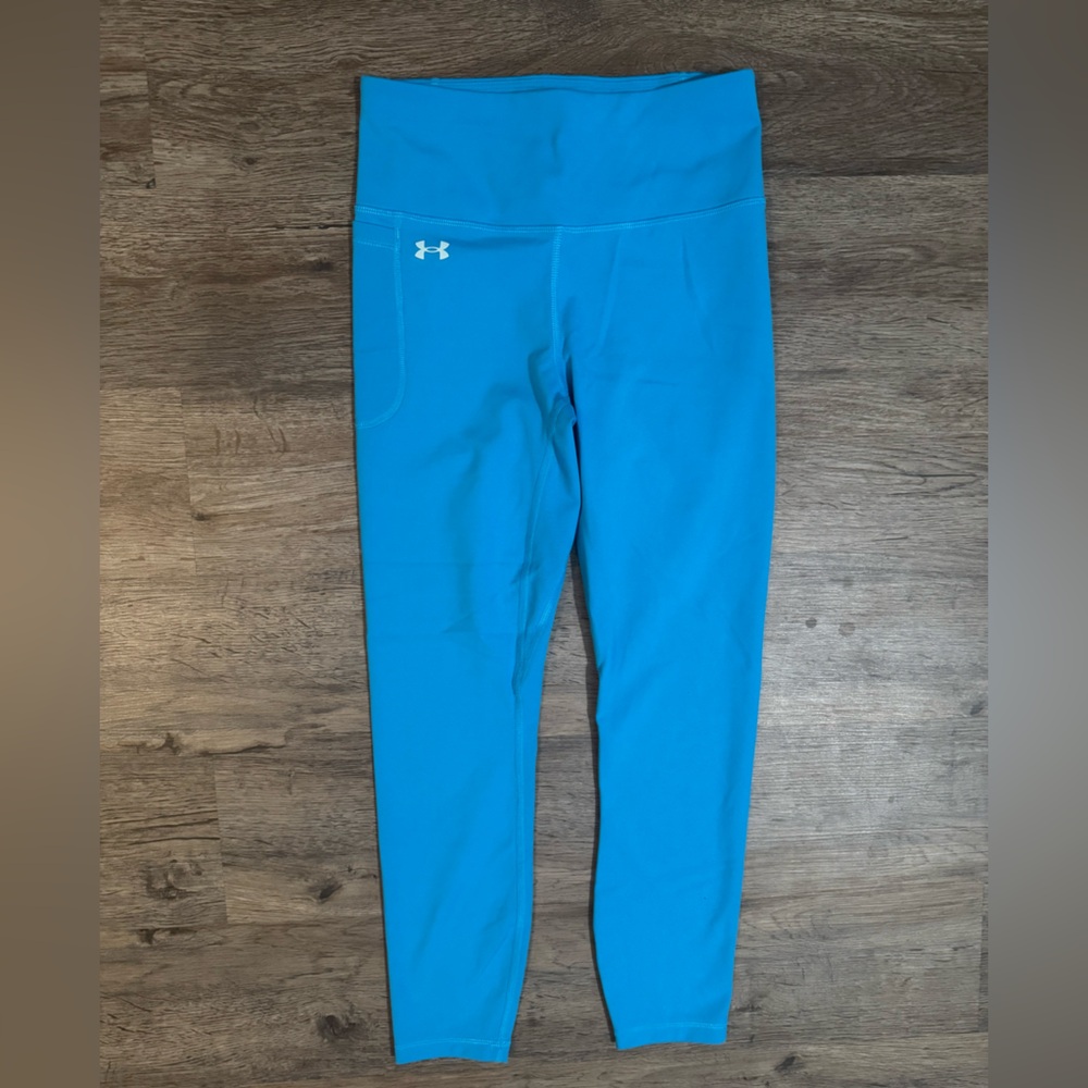 Under Armour Teal Performance Leggings
